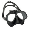 ProShot Tidal Apex Freedive Mask with Advanced Anti-Fog Technology Black/Clear Lens